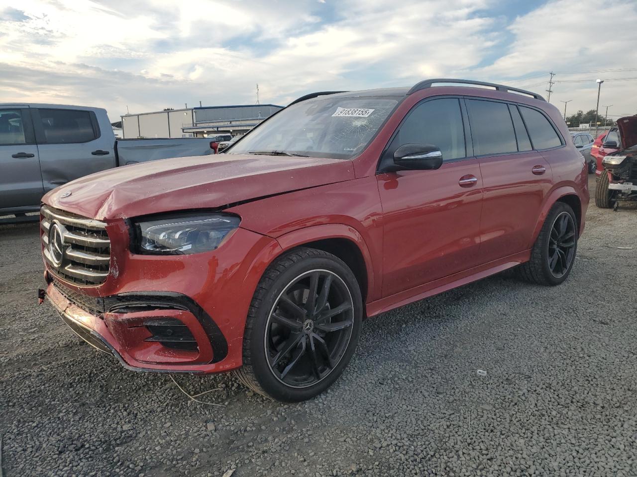 MERCEDES-BENZ GLS-CLASS 450 4MATIC