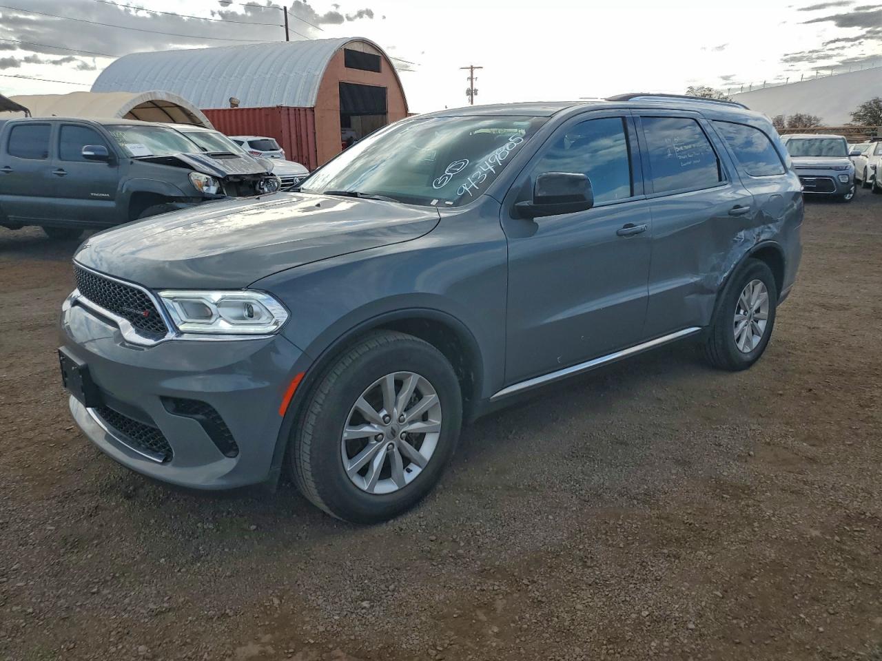 Lot #3303636928 2023 DODGE DURANGO SX