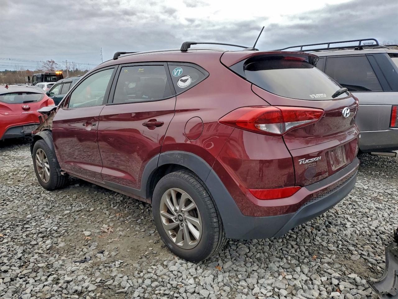 HYUNDAI TUCSON LIMITED
