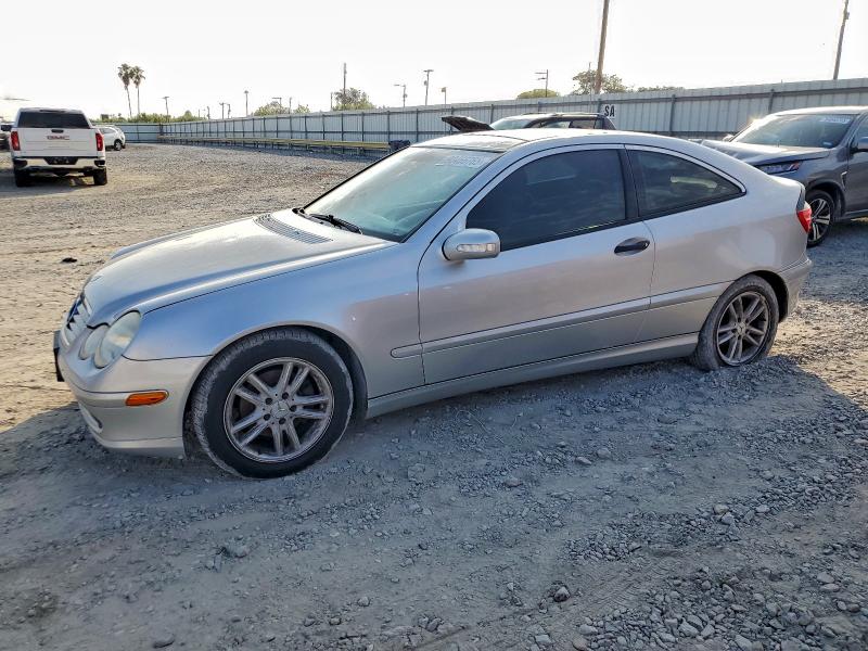 Global Auto Auctions: 2002 MERCEDES-BENZ C 230K SPO