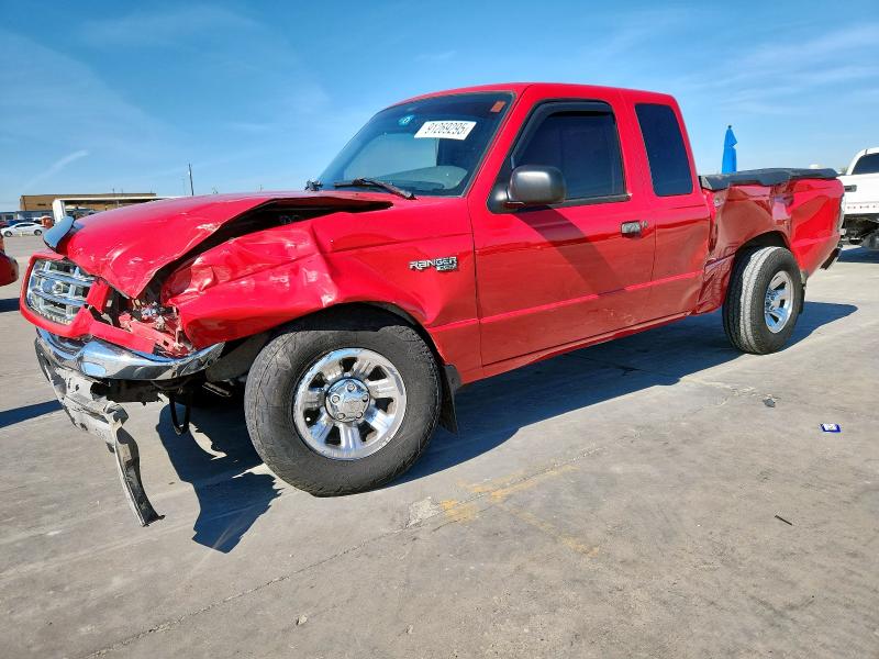 Global Auto Auctions: 2001 FORD RANGER SUP