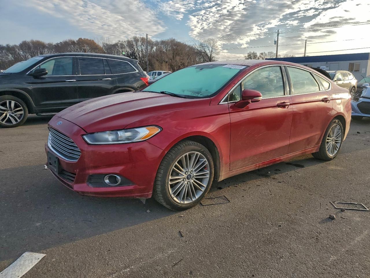 FORD FUSION SE