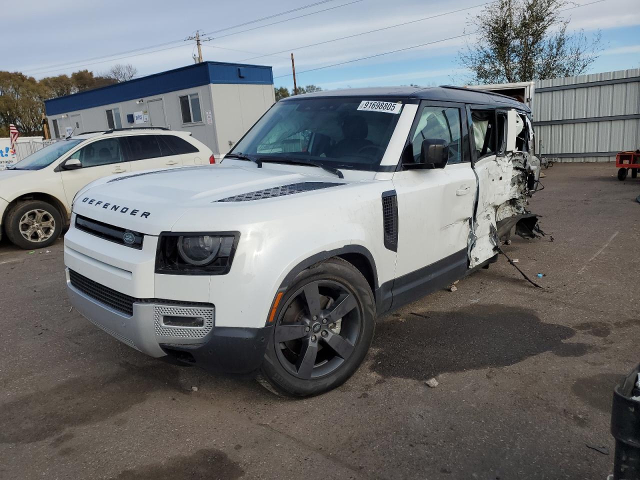 LAND ROVER DEFENDER 110 S