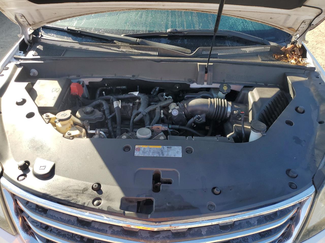 CHEVROLET TRAVERSE LTZ