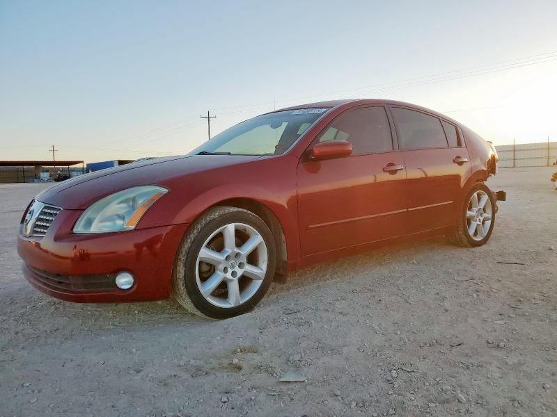 Global Auto Auctions: 2006 NISSAN MAXIMA SE