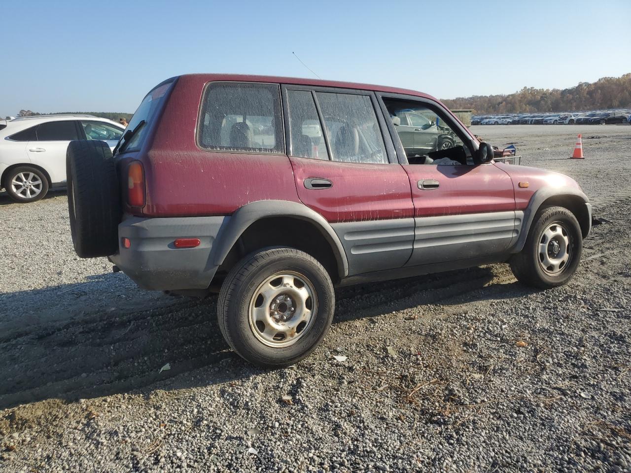 Lot #3287688035 1997 TOYOTA RAV4