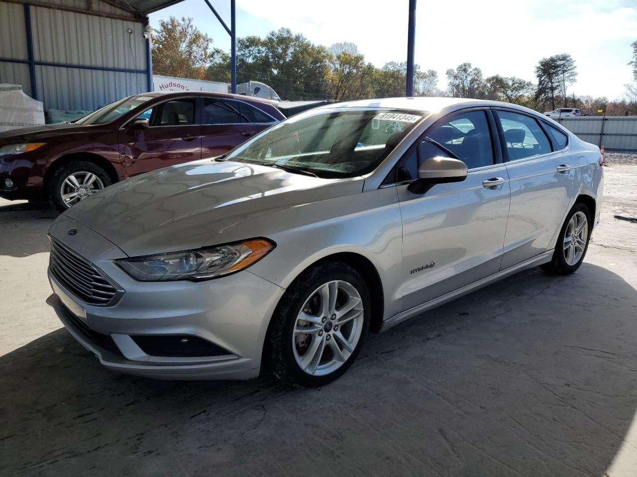 FORD FUSION SE HYBRID