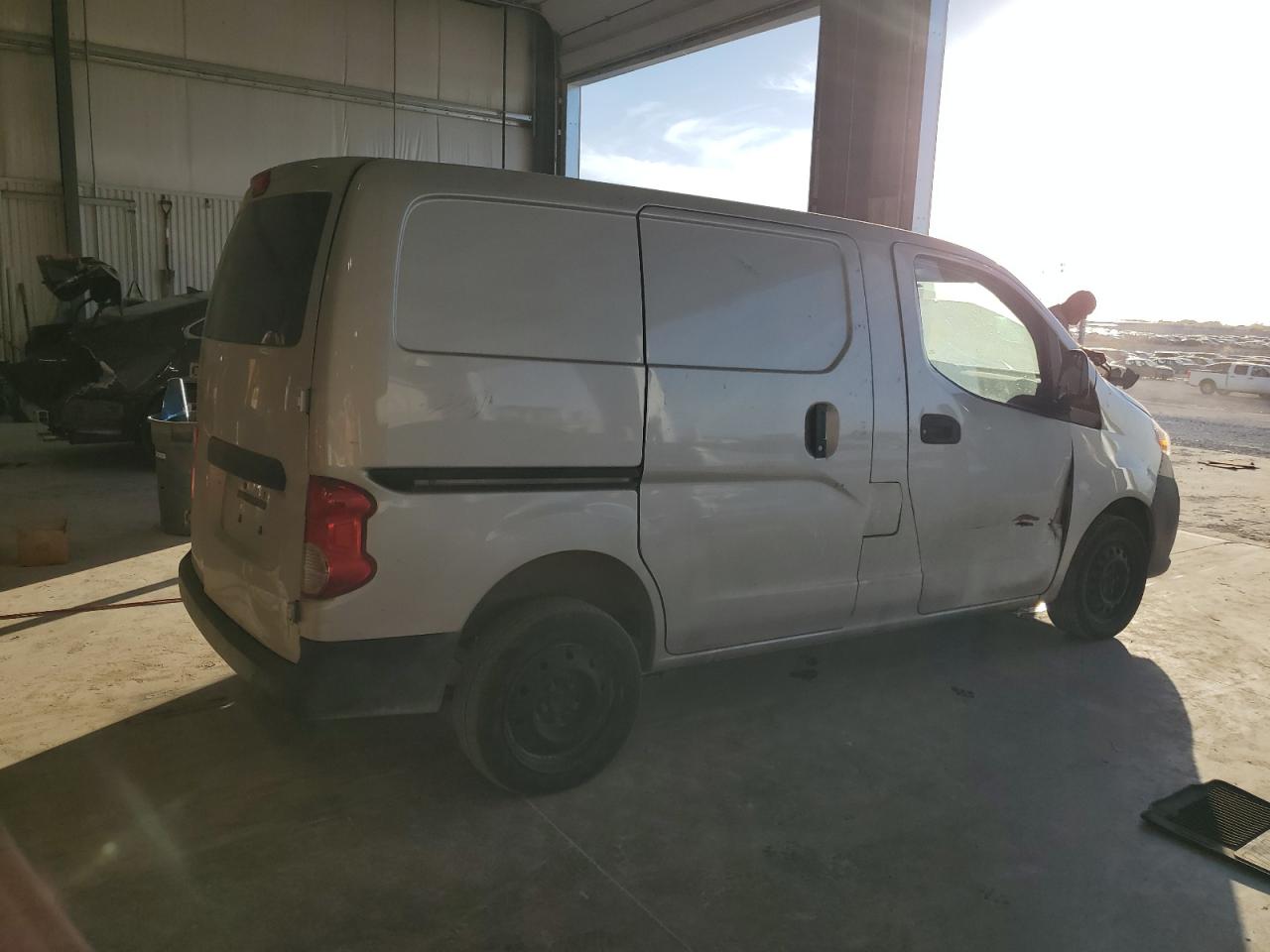 NISSAN NV200 2.5S