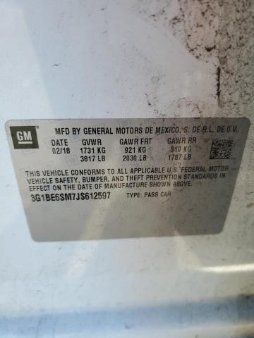 2018 CHEVROLET CRUZE LT #3302948657