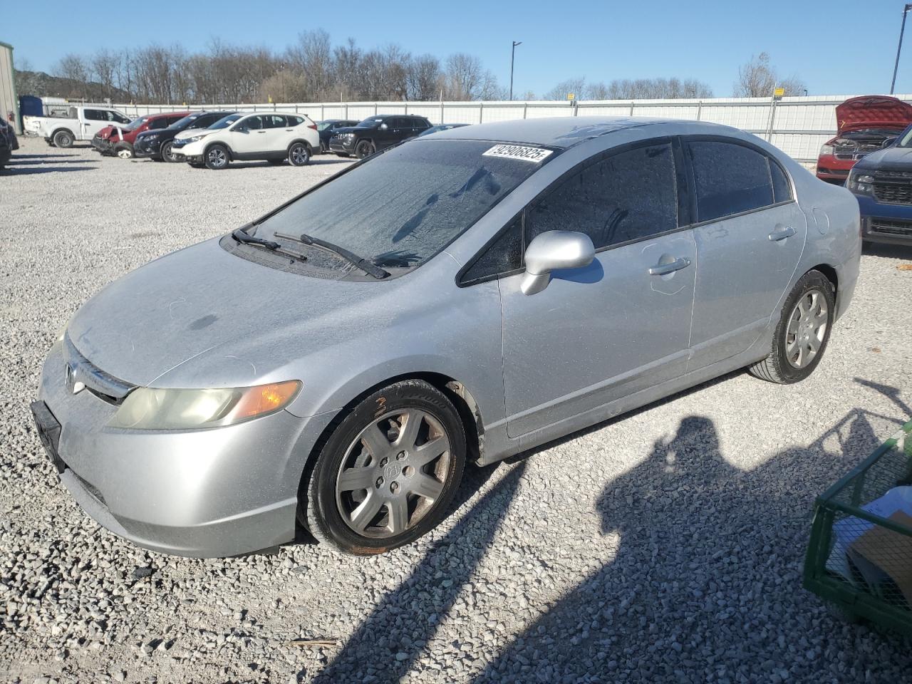 Lot #3302693036 2006 HONDA CIVIC LX