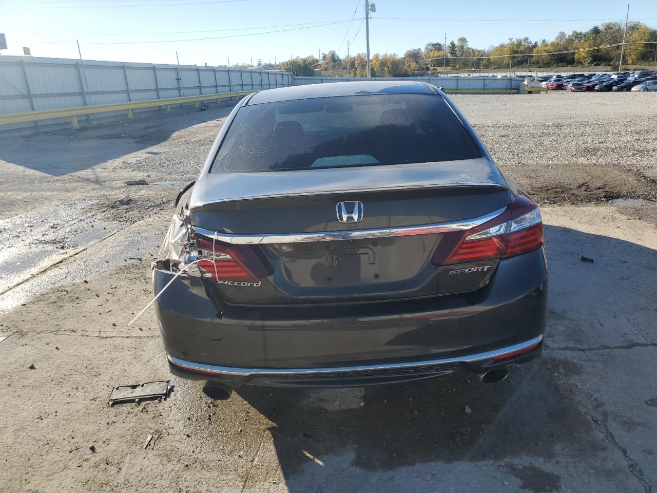 HONDA ACCORD SPORT SPECIAL EDITION