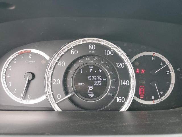 2015 HONDA ACCORD EXL #3302919052