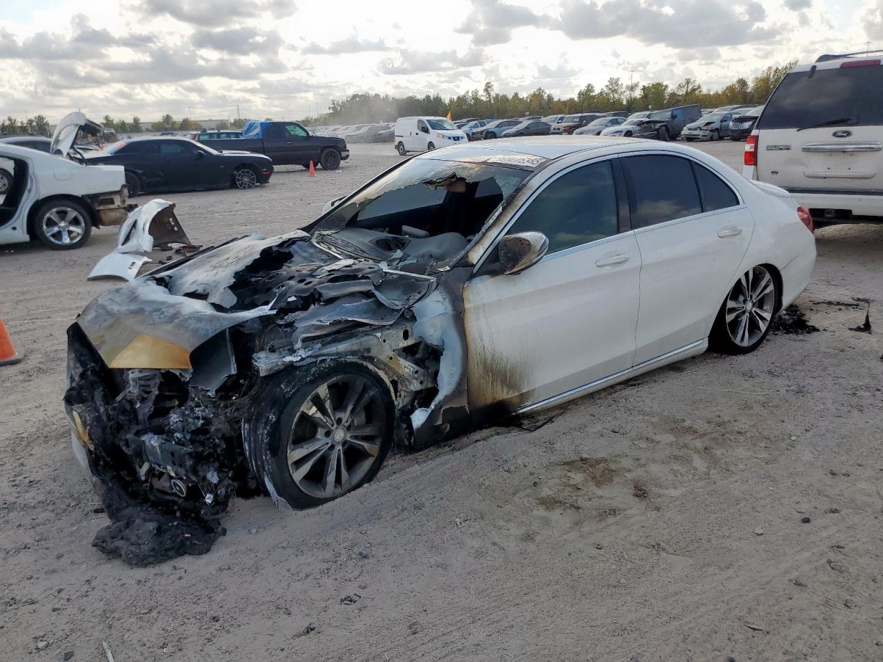 MERCEDES-BENZ C-CLASS 350E