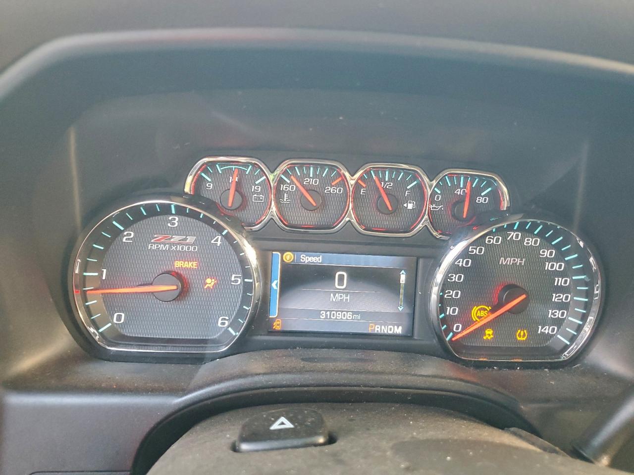 CHEVROLET SILVERADO K1500 LT