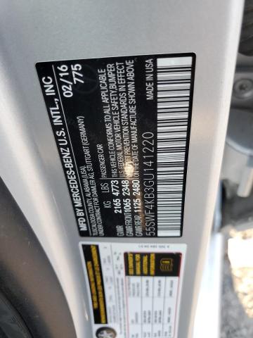 2016 MERCEDES-BENZ C 300 4MAT #3305767355