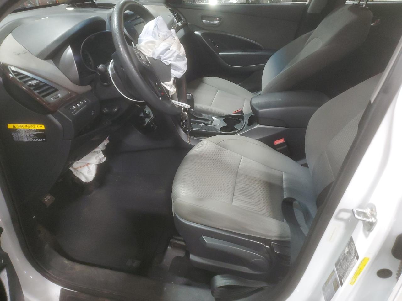 Lot #3310317980 2017 HYUNDAI SANTA FE S