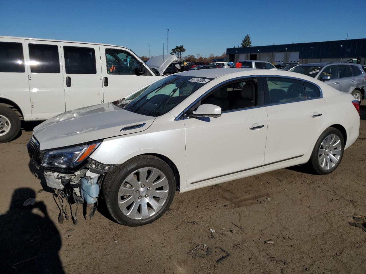 BUICK LACROSSE PREMIUM