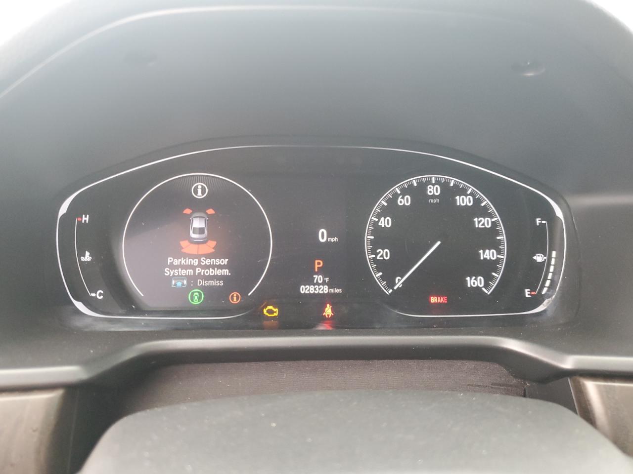 Lot #3303556025 2022 HONDA ACCORD EXL