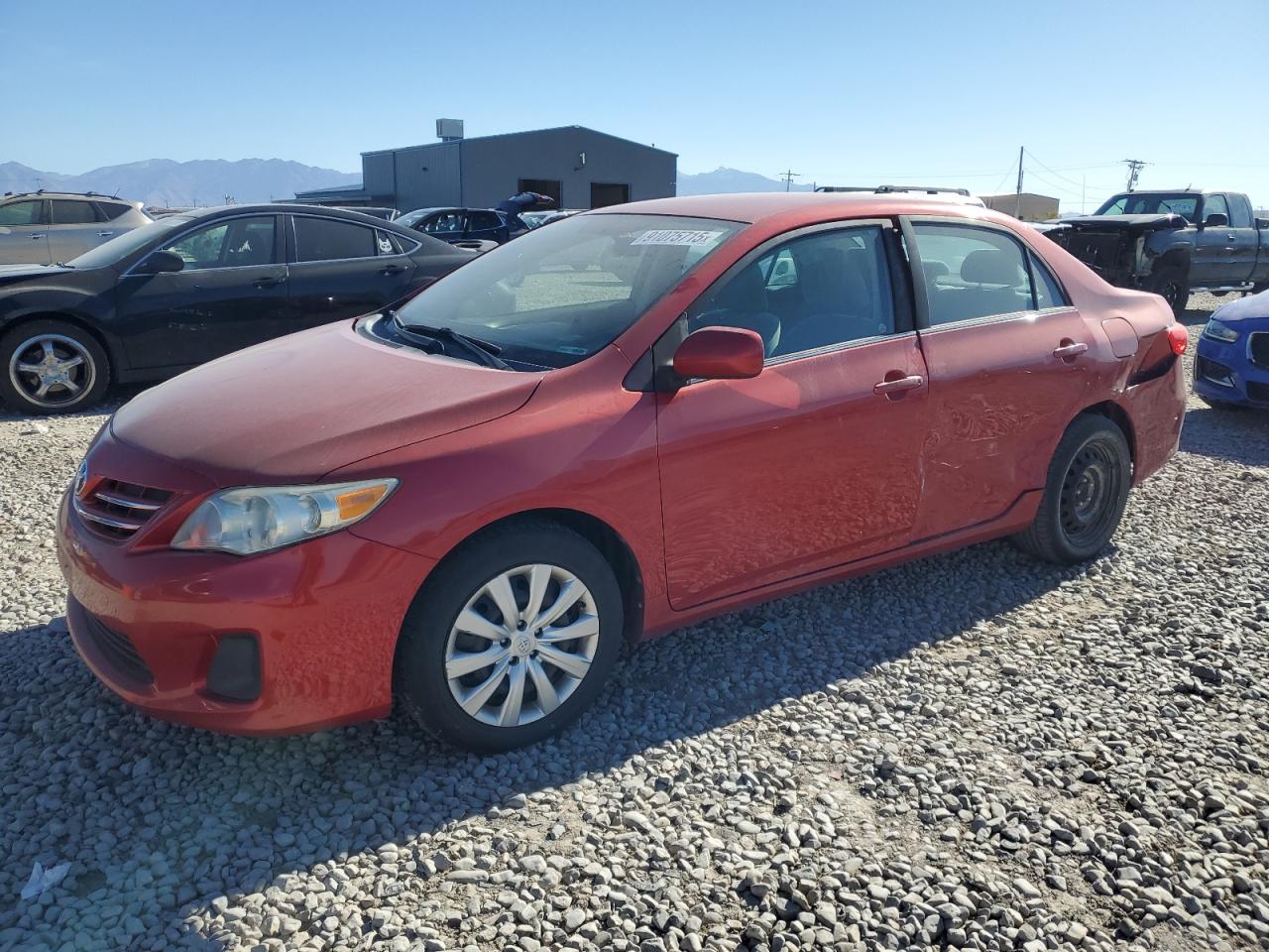 Lot #3296522333 2013 TOYOTA COROLLA BA