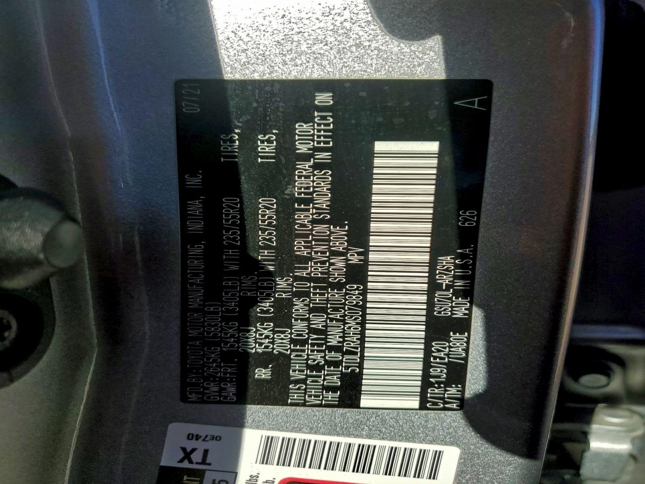 TOYOTA HIGHLANDER XSE