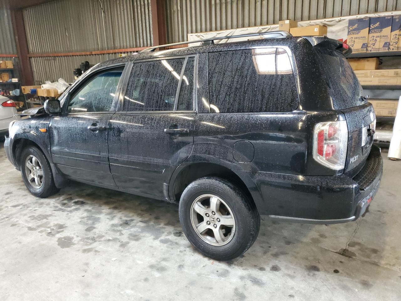 Lot #3311884185 2007 HONDA PILOT EXL