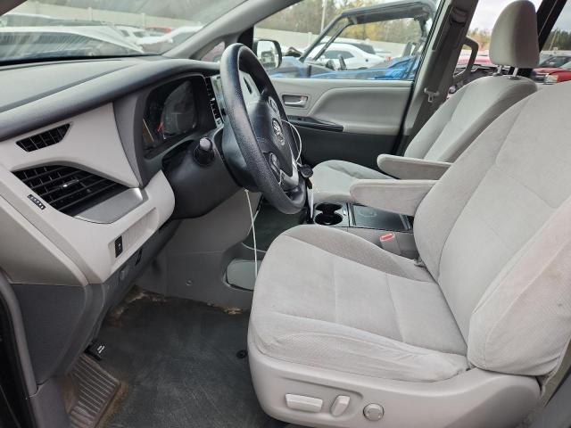 2016 TOYOTA SIENNA LE #3296364220