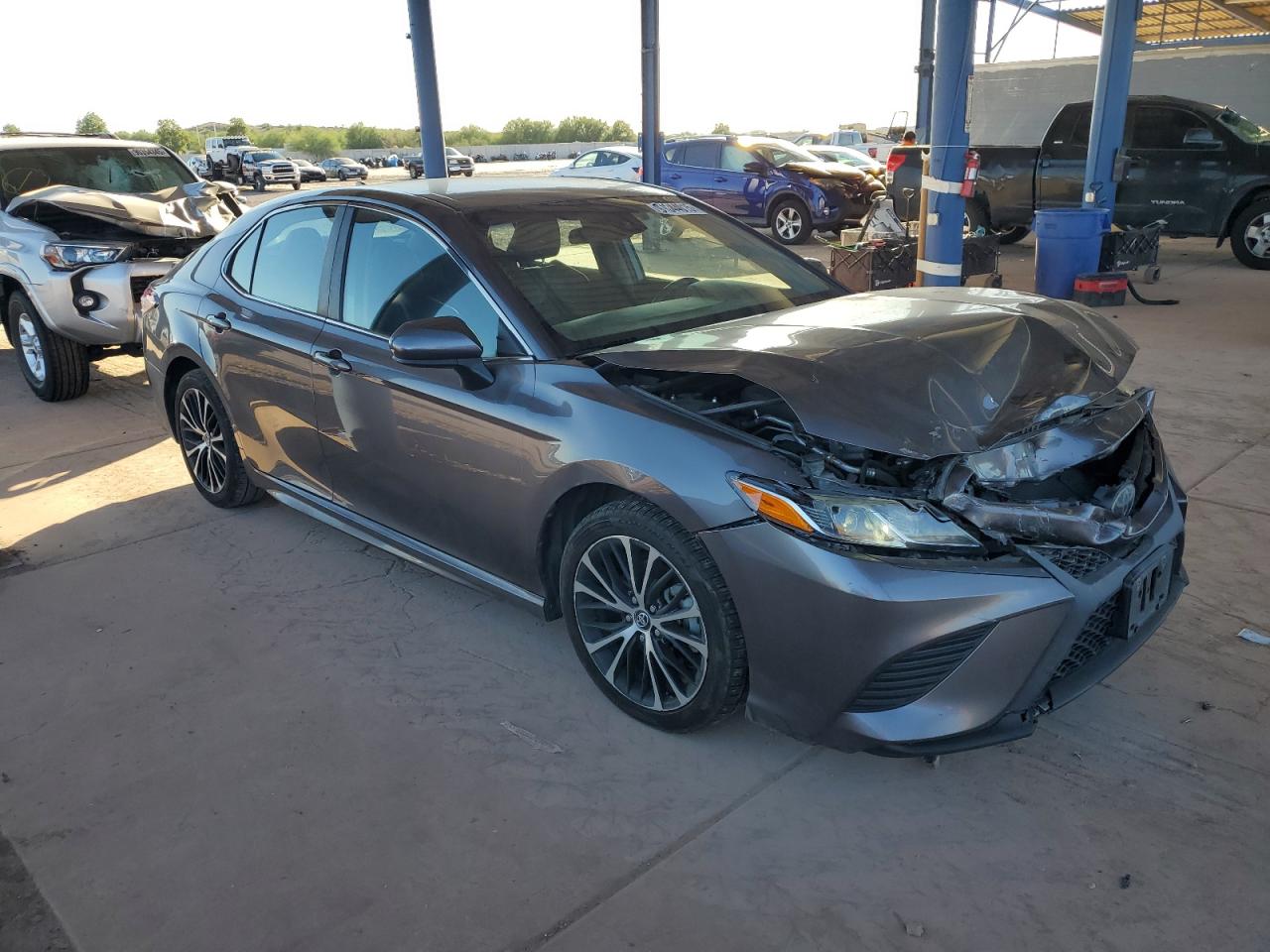 Lot #3302765401 2020 TOYOTA CAMRY SE