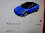 Lot #3302663025 2020 TESLA MODEL 3