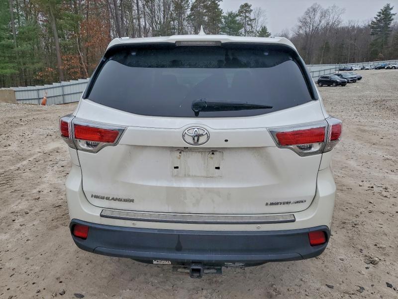 2016 TOYOTA HIGHLANDER #3294339906
