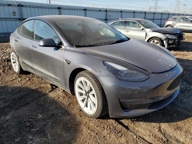 2022 TESLA MODEL 3 #3290207211