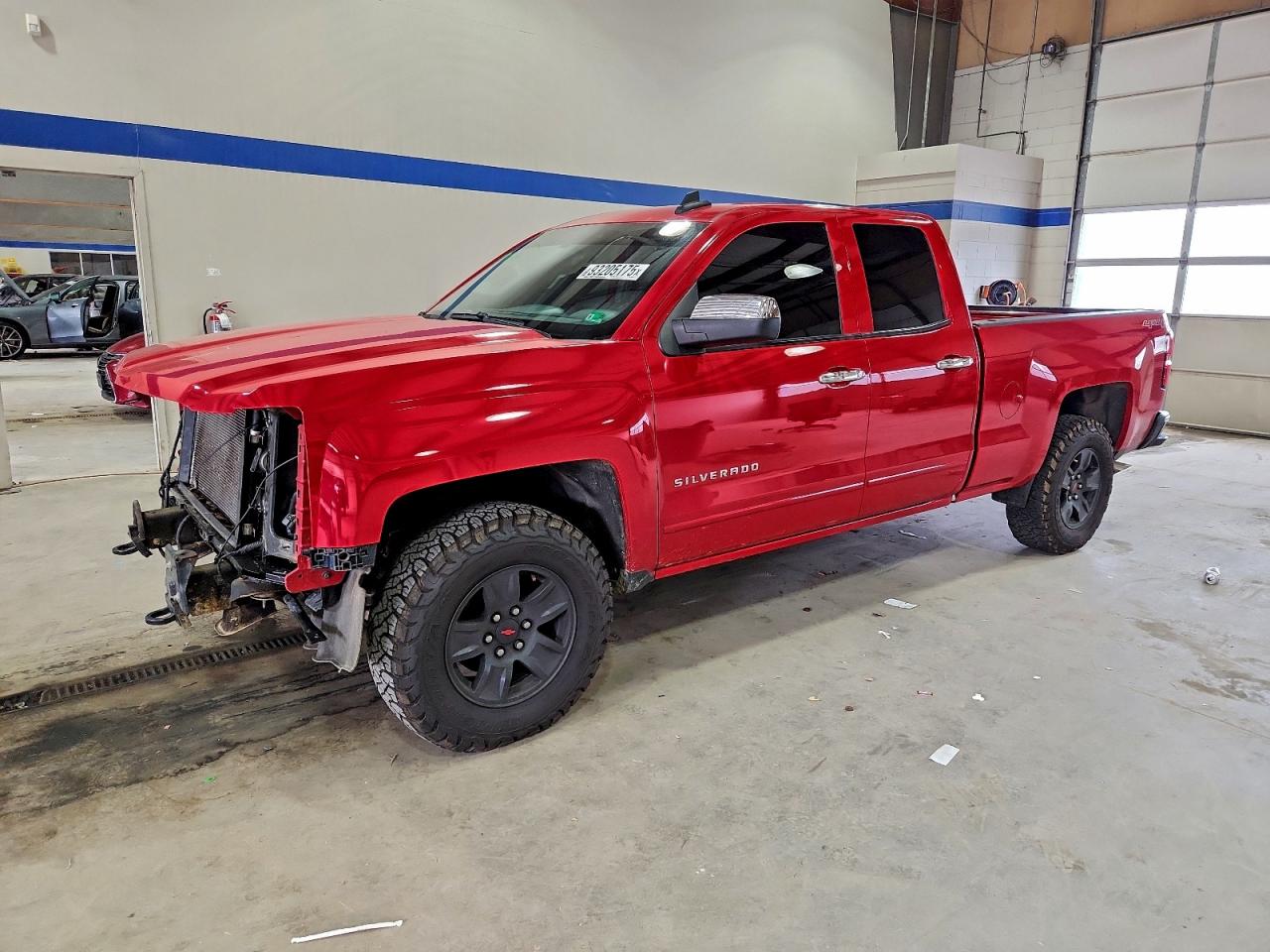 CHEVROLET SILVERADO K1500 LT