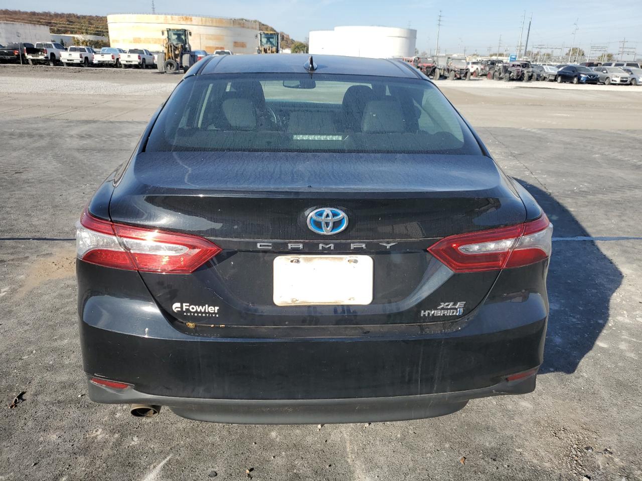 TOYOTA CAMRY XLE