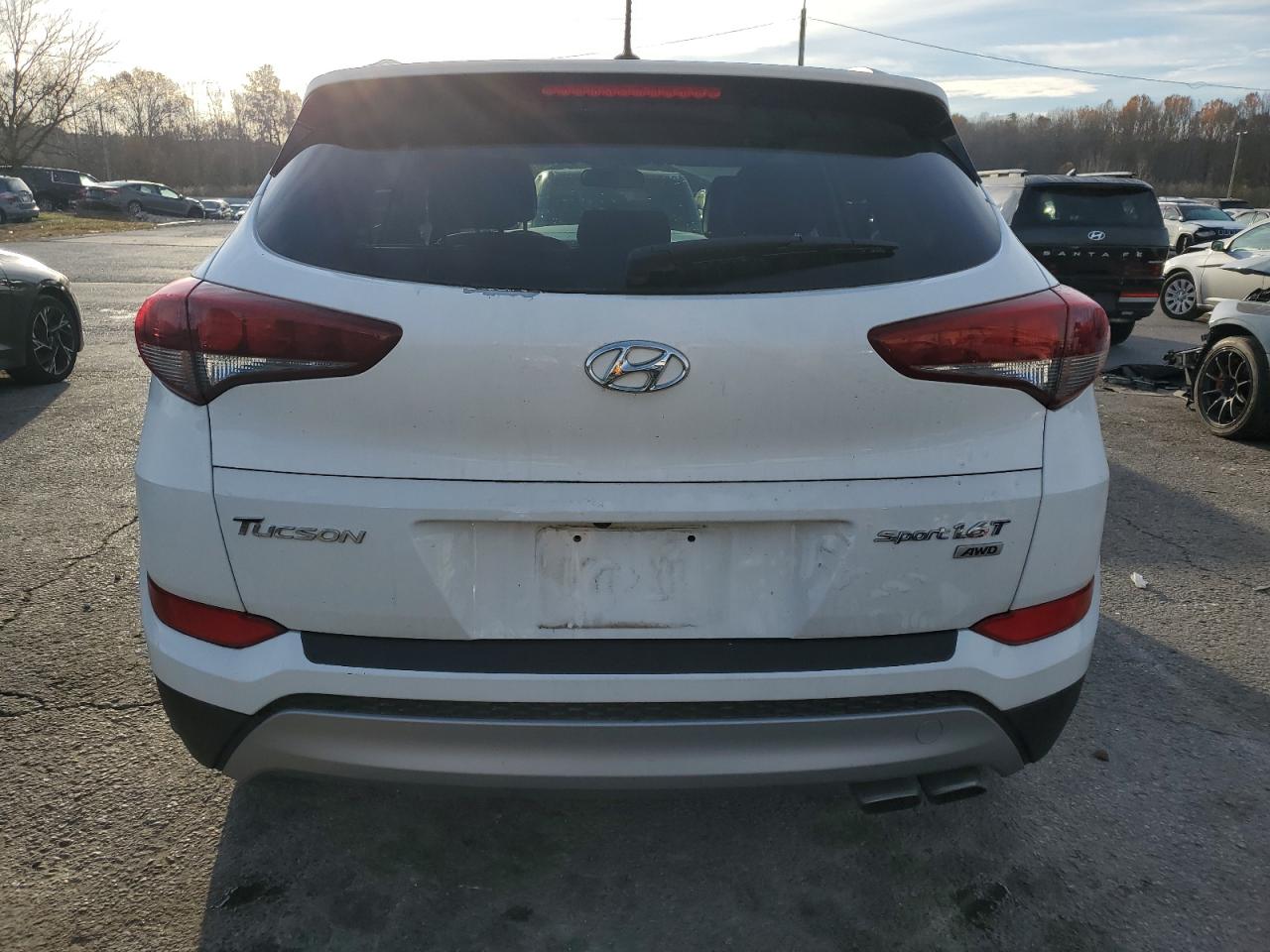 HYUNDAI TUCSON LIMITED