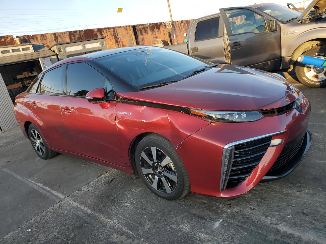 Lot #3282602892 2019 TOYOTA MIRAI