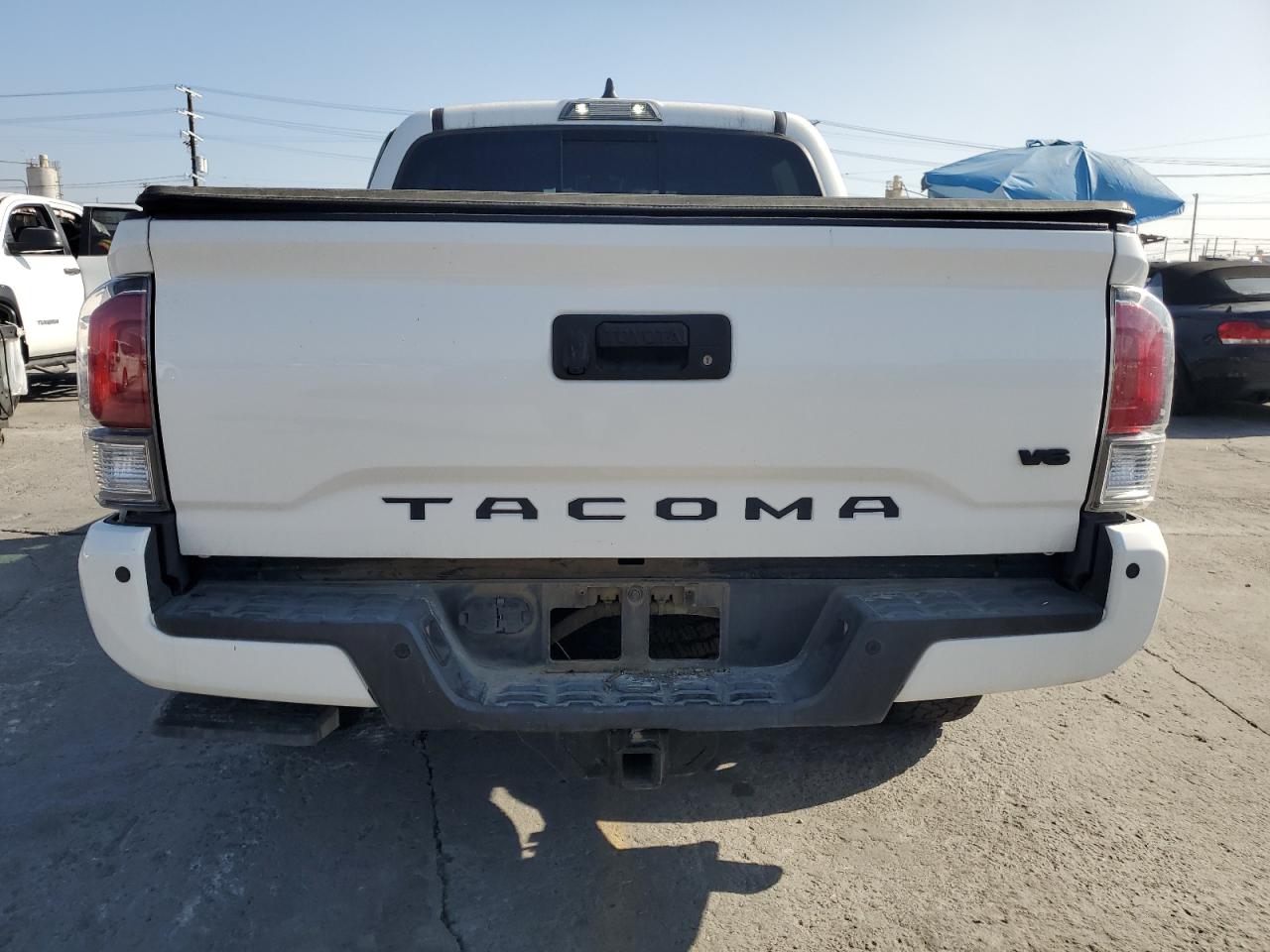 TOYOTA TACOMA DOUBLE CAB