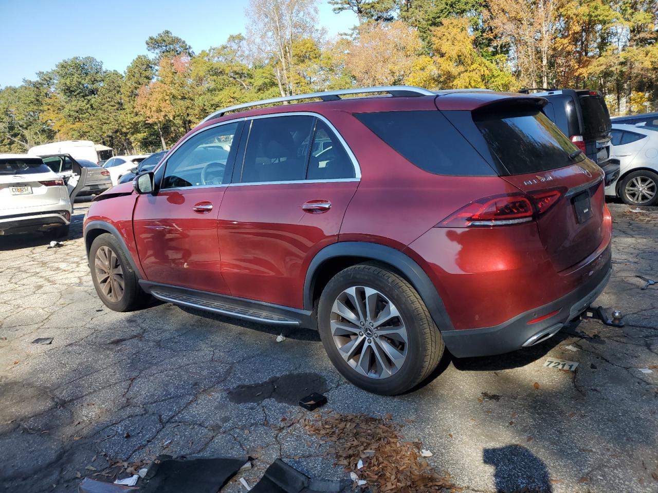 MERCEDES-BENZ GLE-CLASS 350 4MATIC