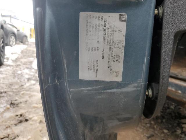 2012 CHEVROLET SILVERADO #3285543317