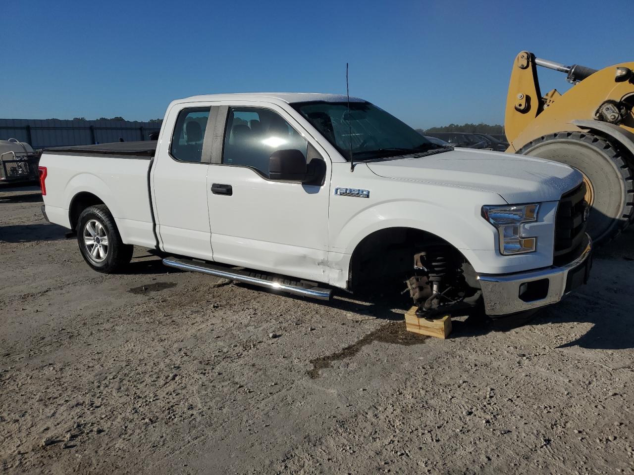 Lot #3301835357 2015 FORD F150 SUPER
