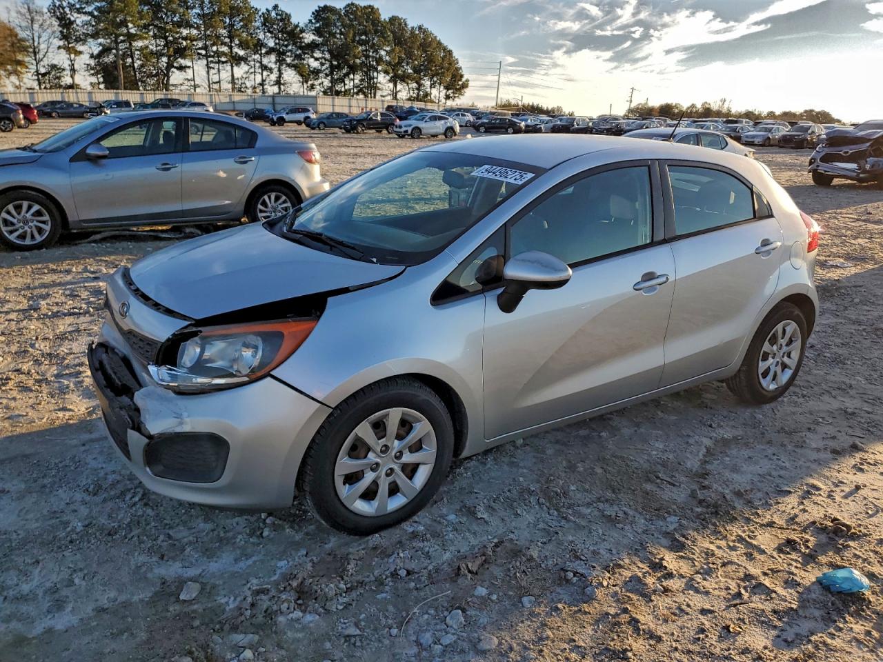 Lot #3302706101 2013 KIA RIO LX