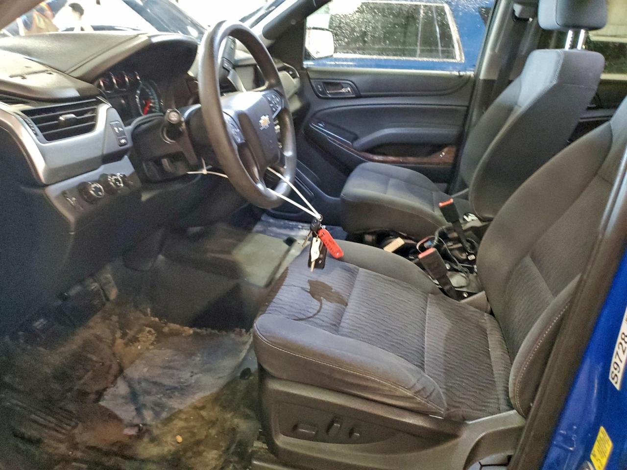 CHEVROLET TAHOE POLICE