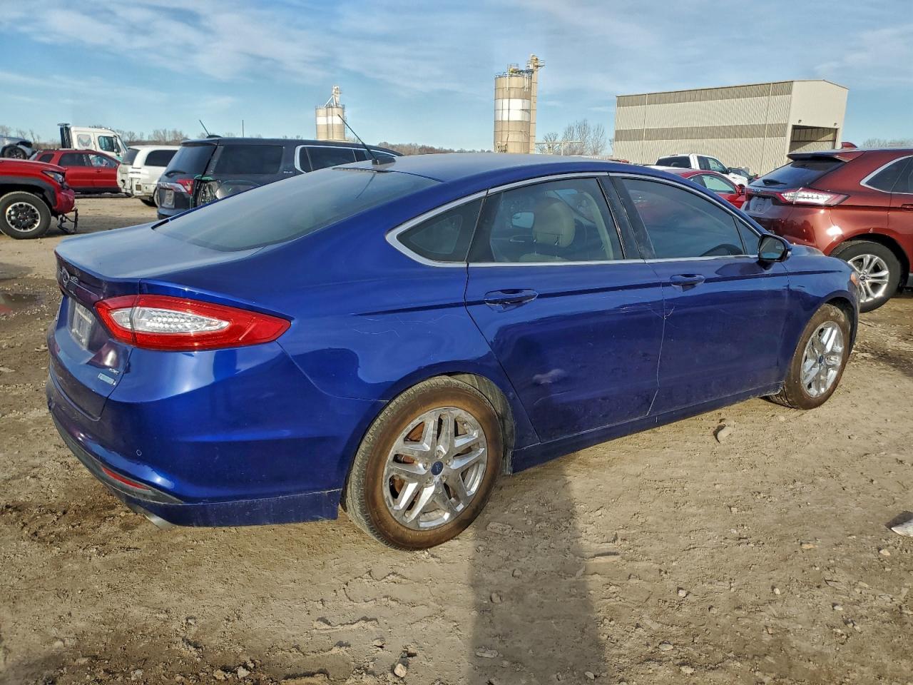 Lot #3316020766 2014 FORD FUSION SE