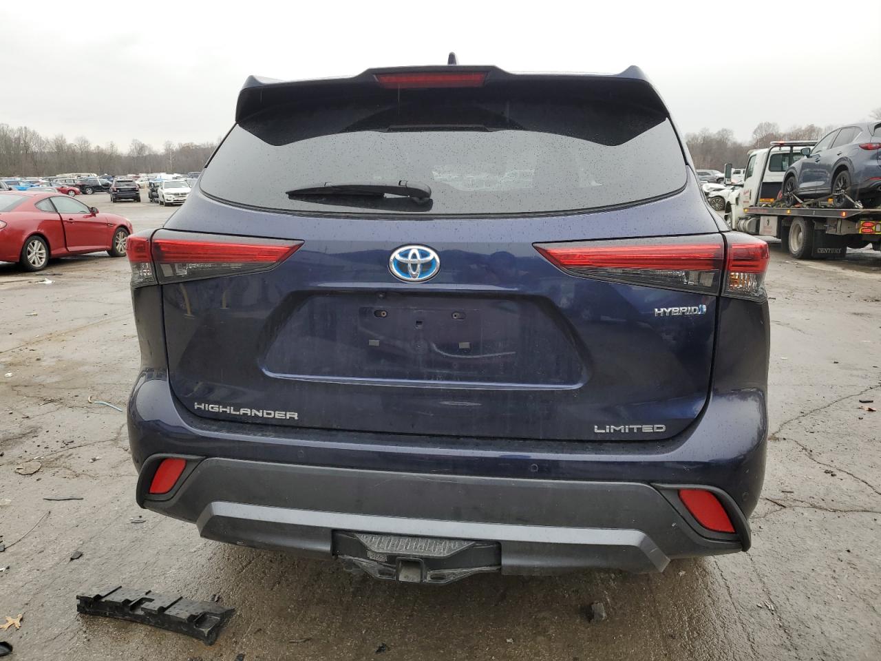 TOYOTA HIGHLANDER HYBRID LIMITED