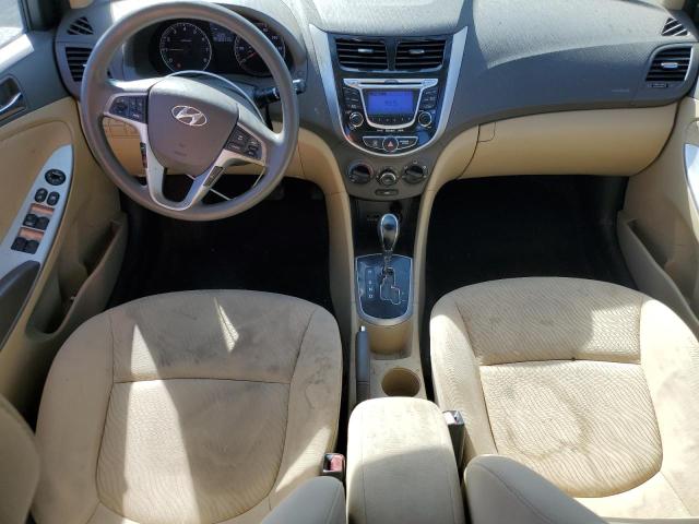 2012 HYUNDAI ACCENT GLS #3290284218