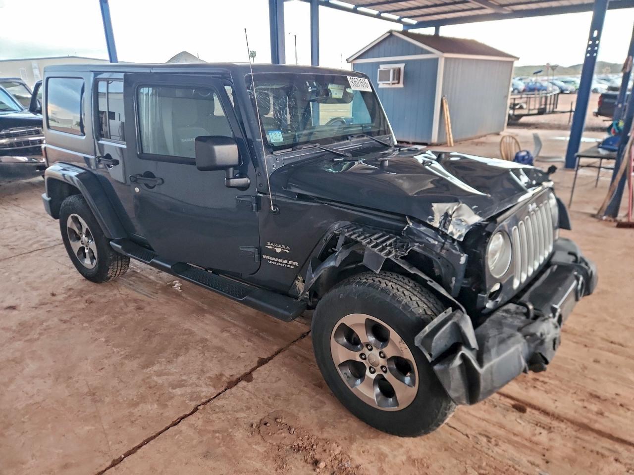 JEEP WRANGLER SAHARA