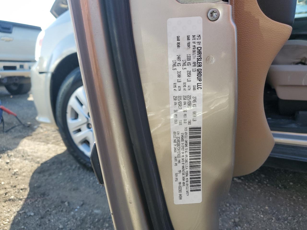 DODGE GRAND CARAVAN SE