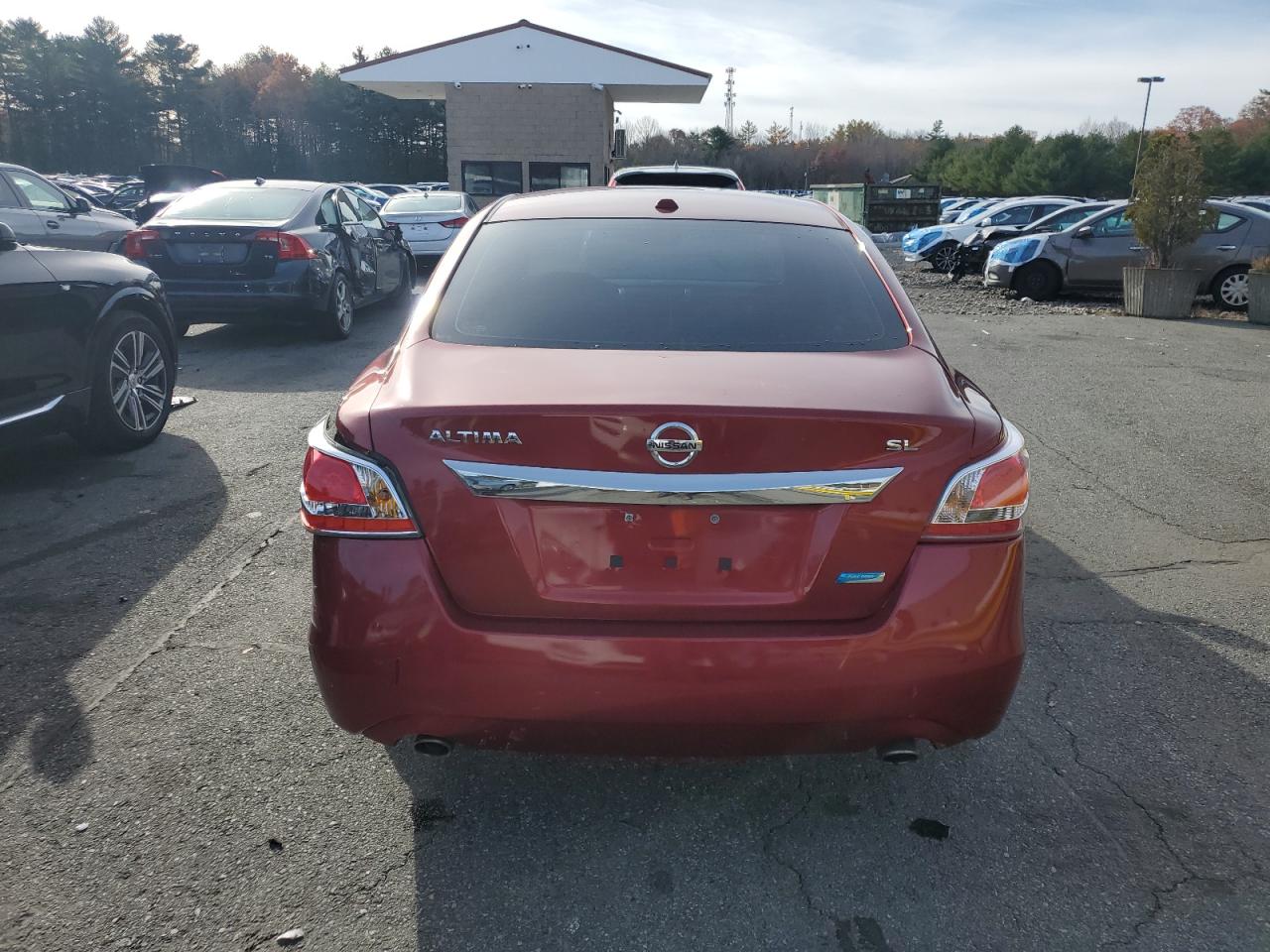 Lot #3302753004 2013 NISSAN ALTIMA 2.5