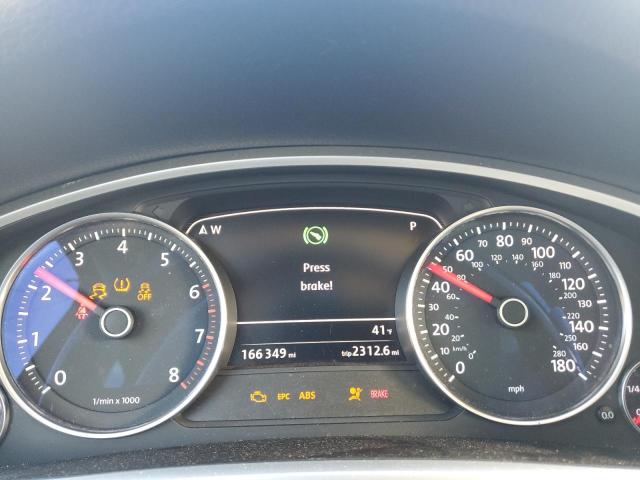 2015 VOLKSWAGEN TOUAREG V6 #3305301418