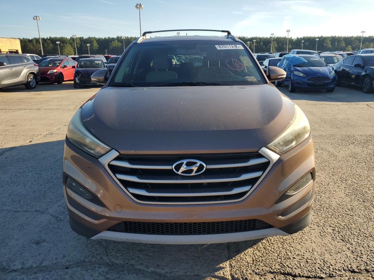 HYUNDAI TUCSON LIMITED