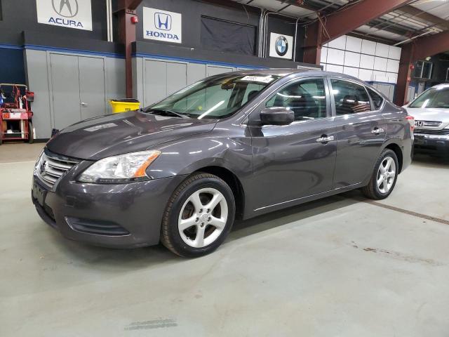 Global Auto Auctions: 2014 NISSAN SENTRA S