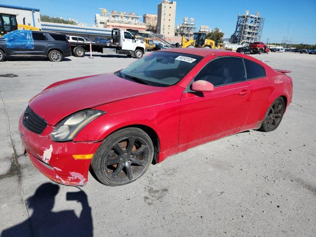Global Auto Auctions: 2004 INFINITI G35